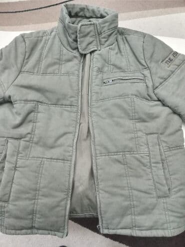 tech fleece 1:1: Muška jakna zimska izuzetno topla punjena koflinom lepa lep kroj od — 8