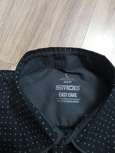 hm srbija pantalone: Košulja bоја - Crna — 6