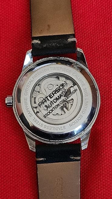 rado satovi: Paterson Automatic – Stockton Collection (Limited Edition) - — 3