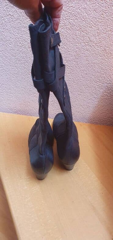 Slippers: High boots, 38 — 3