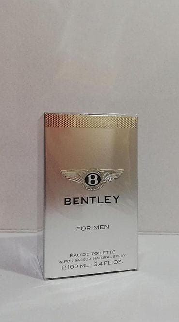 BENTLEY FOR MEN EDT100ML | Bentley for men edt100ml. Original