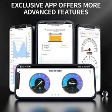 grejalica za auto na upaljac: Novo - ANCEL BD200 Bluetooth OBD2 Auto dijagnostički alat ANCEL — 17