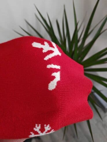 Muška odeća: Shein ✨ Novogodišnja tunika Punija trikotaža Veličina L-XL Poluobim 58 — 3