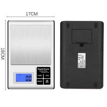 alkalne baterije cena: Kuhinjska vaga/Digitalna dzepna vaga Karakteristike: Napravljen od — 2