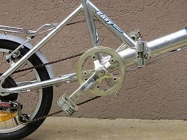 bicikl za devojcice 20: Bicikl-SALCANO EASY sklopivi 16" Bicikl SALCANO EASY 16 coli — 3