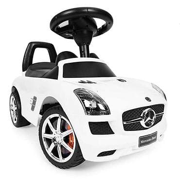 emmezeta bebe: Guralica Mercedes SLS – bela Šifra proizvoda: 332-BIALY-250 Brend — 4