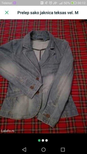 Teget teksas sako, savršeno stanje, veličina M. Klasik komad za svaki at lalafo.rs Teget teksas sako, savršeno stanje, veličina M. Klasik komad za svaki