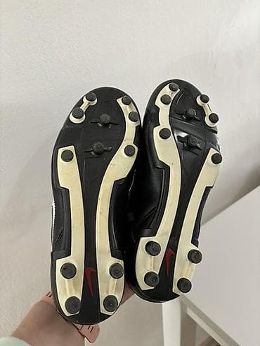 Muzički instrumenti: Nike Total 90 Laser kopačke – crno/srebrne - Model: Nike T90 (Total — 3