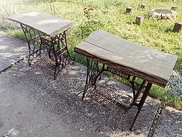 Retro sto 2 kom komad 160 e fiksno neobrađeni Vi ih sređujete po