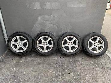 polovne gume 13: ALUMINIJUMSKE FELNE 17 5 X 112 | Felne sa letnjim gumama 235/65R17 — 1