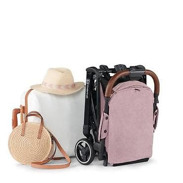 drzac za olovke za decu: KINDERKRAFT NUBI kolica – pink (SKU: KKWNUBIPNK) Lagana i kompaktna — 2