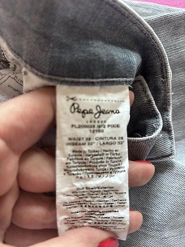 Sportswear: Jeans, Pepe Jeans, color - Grey — 5