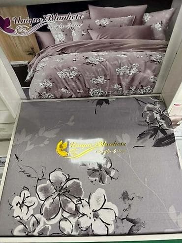 tac posteljina novi pazar: Prekrivač za krevet sa cvetnim dezenom, dostupan u sivim i belim — 9