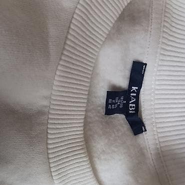 helanke sa prorezom: Kratki duks/sweatshirt KIABI “MARYLAND” - Brend: KIABI - Veličina: S — 3