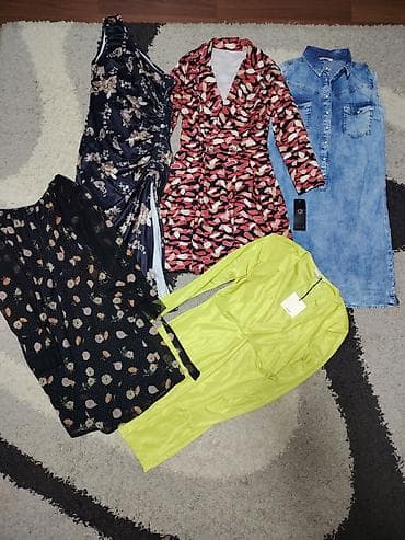 suknje til: Paket garderobe M vel Sve je ocuvano 5 majce bratela 1 majca dug — 2