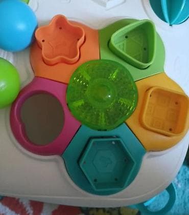 rapidografi komplet cena: Interaktivni stočić za bebe i malu decu – multisenzorna aktivna tabla — 5
