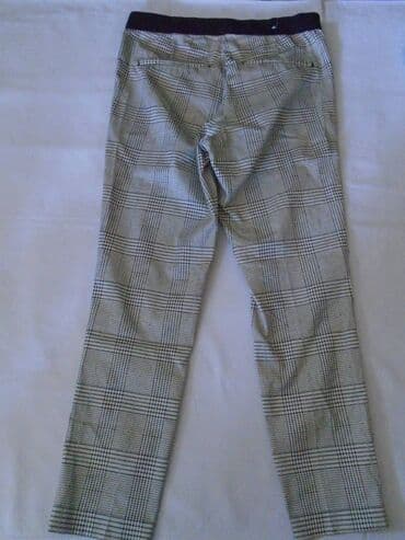 step helanke: L (EU 40), color - Grey, Plaid — 4