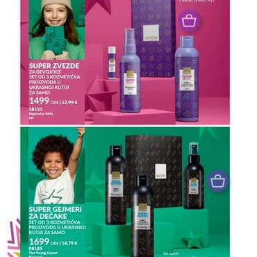 limes za gljivice na noktima: Avon kozmetika — 22