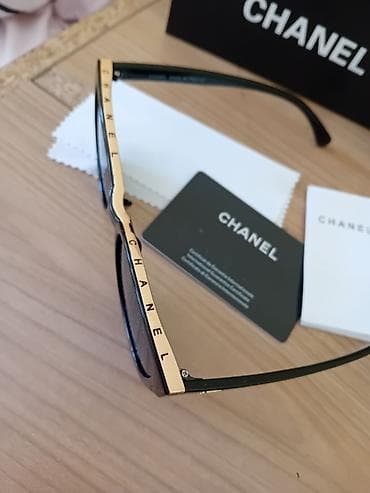 dodaci za naocare: Naočare za sunce, Chanel, bоја - Crna — 3