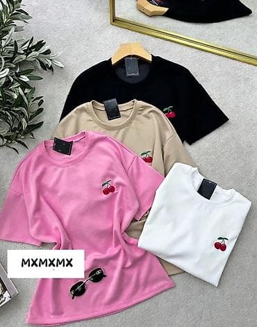 ugg sa platformom: ✅Ženska pamučna majica sa motivom trešanja
✅1300 din — 6