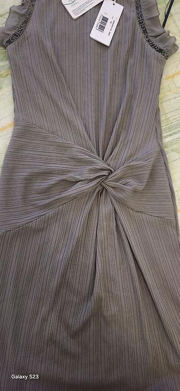 Women's Sweatshirts: GUESS haljina bez rukava – EcoVero - Brend: GUESS (etikete prisutne) — 2