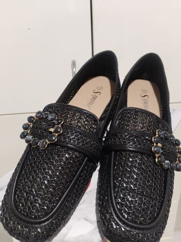 crne torbice sa lancem: Espadrile, 39 — 5
