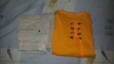 takko prsluci za devojcice: Set: T-shirt, Trousers — 2