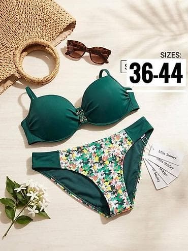 Bikini kupaći kostimi – Miss Shirley - Dvodijelni set: korpa