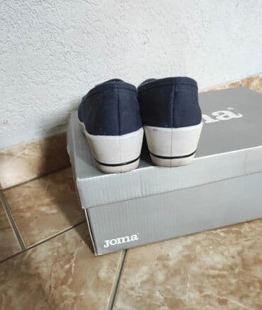 srebrne cipele: Espadrilles, 36 — 3