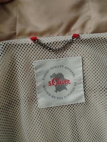 tn patike 3: S.Oliver ženski bež trenč/pardesus - Brend: s.Oliver (etiketa i — 1