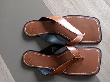 kucne papuce: Flip-flops, Zara, 41 — 4