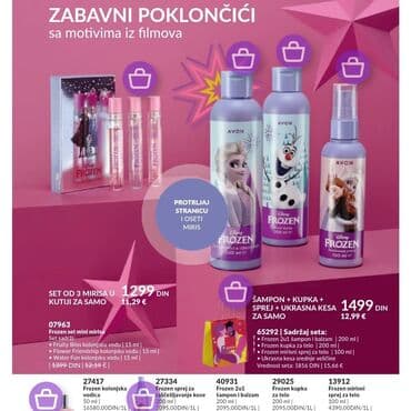 limes za gljivice na noktima: Avon kozmetika — 16