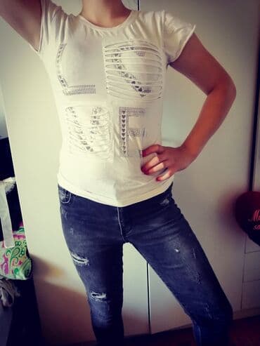 9Fashion Woman, S, M, L, Cotton, color - White — 1