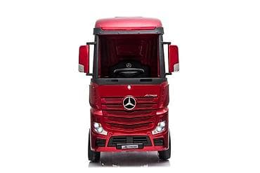 deciji automobili na akumulator polovni: Dečiji kamion na akumulator – Mercedes ACTROS, crveni Šifra — 3
