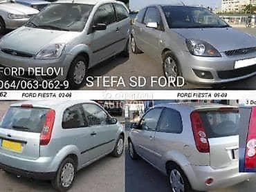 sportski lonac za auto: FORD FIESTA 1.4 2004. GOD. - KOMPLETAN AUTO U DELOVIMA | SMEDEREVSKA — 3