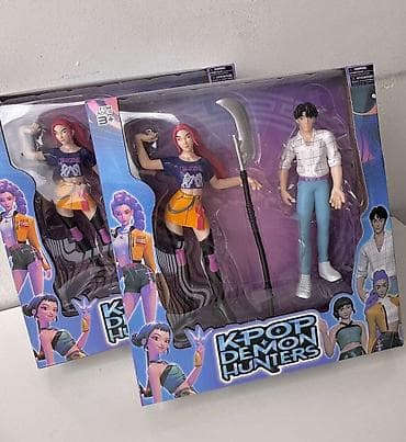 hugi vugi igracka: KPOP Demon Hunters – figure i setovi akcionih lutki - Tematske — 2