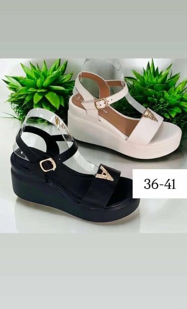 mokasine 40: Sandals, 41 — 2
