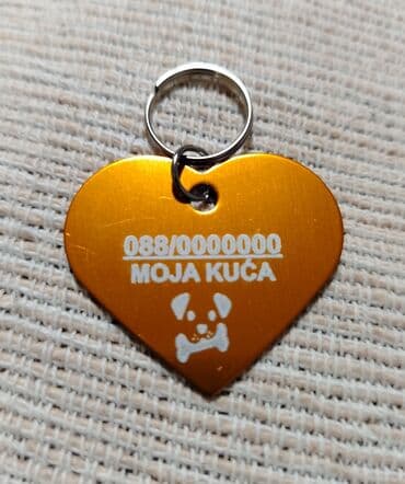 fen za pse: Personalizovani privesci za pse. Licna karta vasih kuca😃 Ime i broj — 21