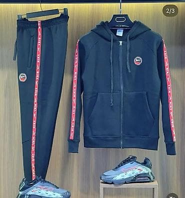 nike air komplet: Trenerka Nike, bоја - Tamnoplava — 2