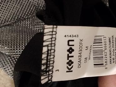 satovi ruma: Srebrna haljina bez rukava – Koton - Brend: Koton (etiketa na — 4