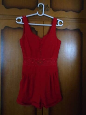 c a kombinezoni: Color - Red — 5