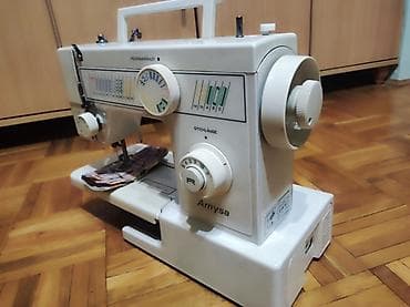 Dizalice: Povoljno prodajem korišćenu mašinu za šivenje marke AMYSA u potpuno — 1