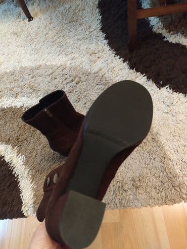 debele helanke za zimu: High boots, 40 — 4