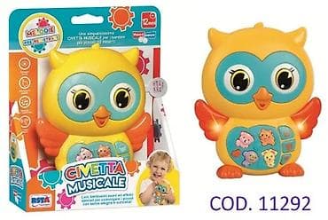 skolski metalofon cena: Rs Toys Muzička Sovica 112927RS-60 Tražite igračku koja će — 1
