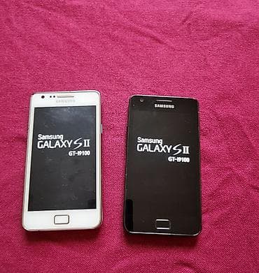 telefoni na prodaju: Samsung Galaxy S II (GT‑I9100) – 2 komada, bela i crna varijanta — 5