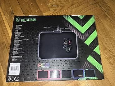 usb internet za laptop: BATTLETRON MOUSE PAD with led NOVO — 2