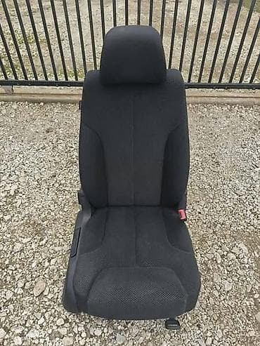 enterijer za kombije: DESNO SEDISTE SA OBARANJEM ZA VOLKSWAGEN PASSAT B6 | Suvozacevo crno — 2