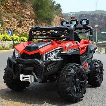 Children's Electric Cars: Off Road auto na akumulator crveni – BSD800S-C-20 Robusni dečiji — 2