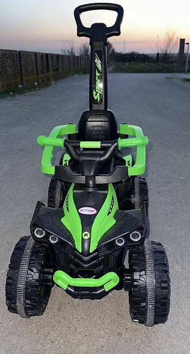 ellesse jakne za devojcice: Dečiji guralica–kvad sa ručkom za guranje - Sportski dizajn u — 4