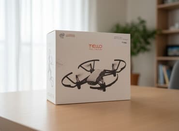 Dron marke Tello. Dron je nov i nije korišćen redovna